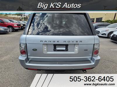2008 Land Rover Range Rover HSE   - Photo 6 - Albuquerque, NM 87106