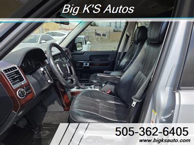 2008 Land Rover Range Rover HSE   - Photo 10 - Albuquerque, NM 87106