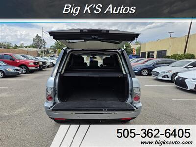 2008 Land Rover Range Rover HSE   - Photo 9 - Albuquerque, NM 87106