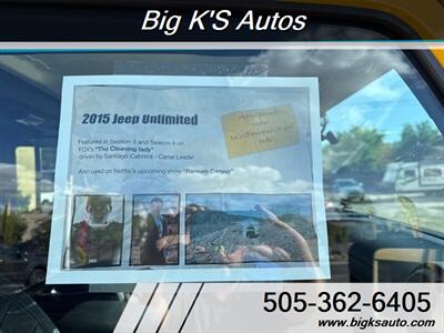 2015 Jeep Wrangler Unlimited Sport   - Photo 14 - Albuquerque, NM 87106
