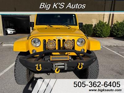 2015 Jeep Wrangler Unlimited Sport   - Photo 3 - Albuquerque, NM 87106
