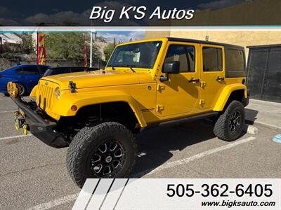 2015 Jeep Wrangler Unlimited Sport   - Photo 6 - Albuquerque, NM 87106