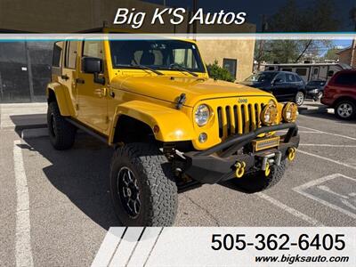 2015 Jeep Wrangler Unlimited Sport   - Photo 2 - Albuquerque, NM 87106