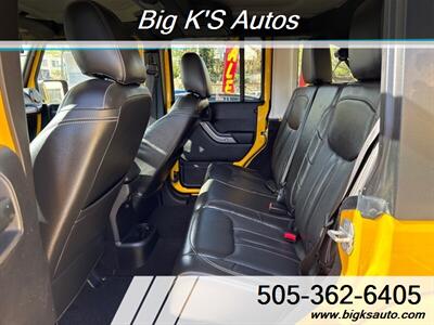 2015 Jeep Wrangler Unlimited Sport   - Photo 16 - Albuquerque, NM 87106