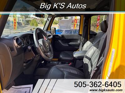 2015 Jeep Wrangler Unlimited Sport   - Photo 18 - Albuquerque, NM 87106