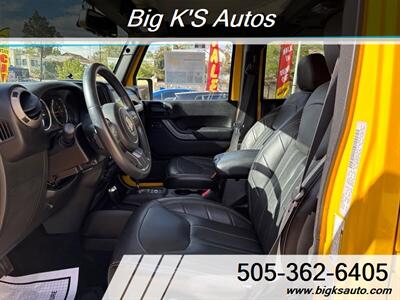 2015 Jeep Wrangler Unlimited Sport   - Photo 17 - Albuquerque, NM 87106