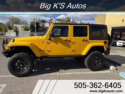 2015 Jeep Wrangler Unlimited Sport   - Photo 7 - Albuquerque, NM 87106