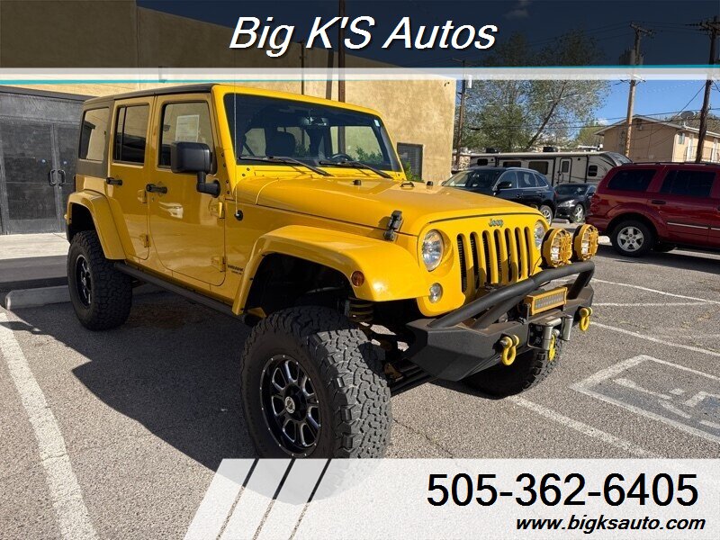 2015 Jeep Wrangler Unlimited Sport  