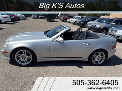 2002 Mercedes-Benz SLK SLK 32 AMG   - Photo 15 - Albuquerque, NM 87106