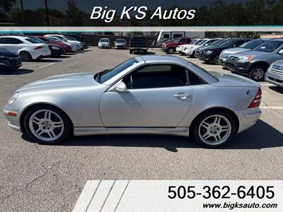 2002 Mercedes-Benz SLK SLK 32 AMG   - Photo 3 - Albuquerque, NM 87106