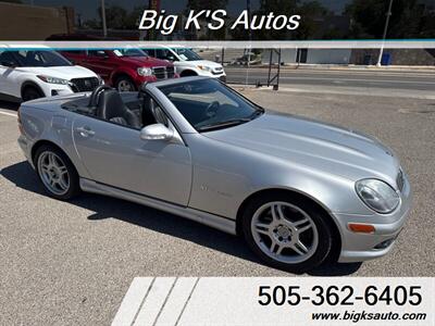 2002 Mercedes-Benz SLK SLK 32 AMG   - Photo 16 - Albuquerque, NM 87106