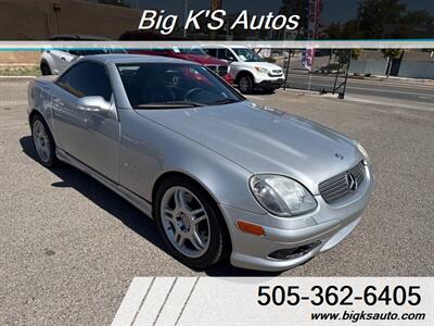 2002 Mercedes-Benz SLK SLK 32 AMG   - Photo 1 - Albuquerque, NM 87106