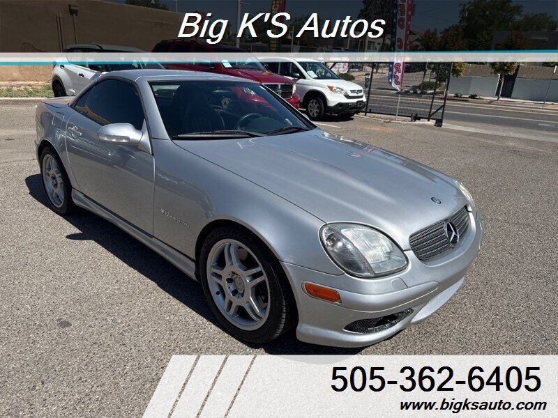 2002 Mercedes-Benz SLK SLK 32 AMG - Photo 1 - Albuquerque, NM 87106