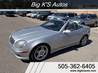 2002 Mercedes-Benz SLK SLK 32 AMG   - Photo 14 - Albuquerque, NM 87106