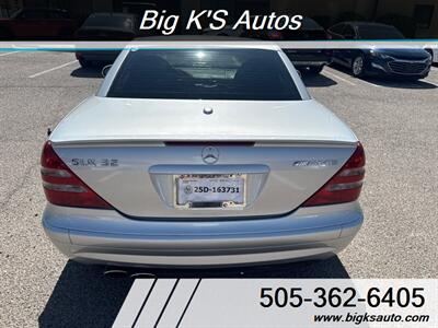2002 Mercedes-Benz SLK SLK 32 AMG   - Photo 6 - Albuquerque, NM 87106