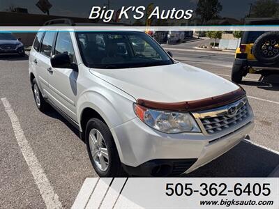 2013 Subaru Forester 2.5X   - Photo 1 - Albuquerque, NM 87106