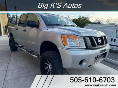 2012 Nissan Titan S  