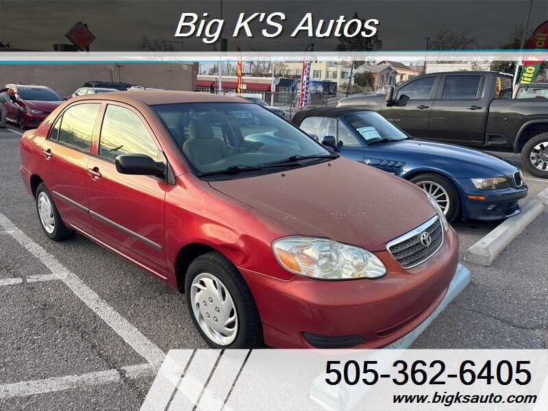 2005 Toyota Corolla CE  