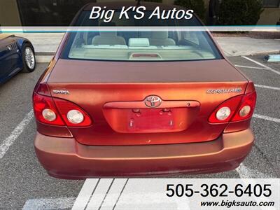 2005 Toyota Corolla CE   - Photo 6 - Albuquerque, NM 87106