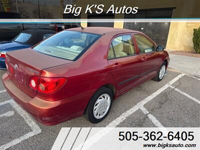 2005 Toyota Corolla CE   - Photo 7 - Albuquerque, NM 87106