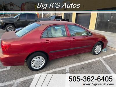 2005 Toyota Corolla CE   - Photo 8 - Albuquerque, NM 87106
