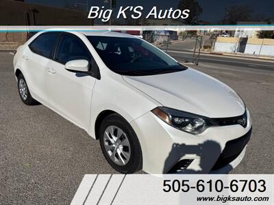 2015 Toyota Corolla LE Eco   - Photo 1 - Albuquerque, NM 87106