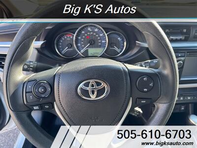 2015 Toyota Corolla LE Eco   - Photo 13 - Albuquerque, NM 87106