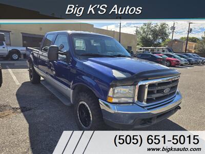 2003 Ford F-250 Super Duty XL 4dr Crew Cab XL   - Photo 1 - Albuquerque, NM 87106