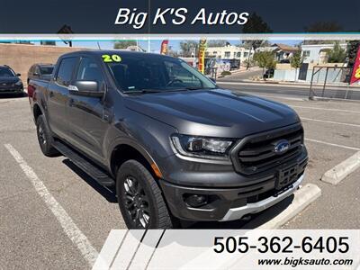 2020 Ford Ranger LARIAT   - Photo 1 - Albuquerque, NM 87106