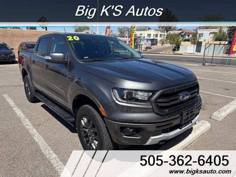 2020 Ford Ranger LARIAT  