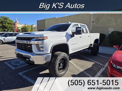 2022 Chevrolet Silverado 2500 LT   - Photo 3 - Albuquerque, NM 87106