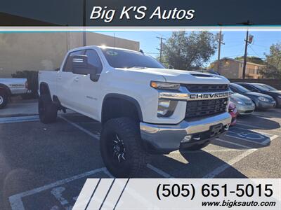 2022 Chevrolet Silverado 2500 LT   - Photo 1 - Albuquerque, NM 87106