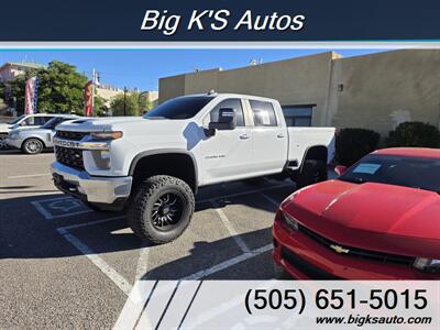 2022 Chevrolet Silverado 2500 LT   - Photo 4 - Albuquerque, NM 87106