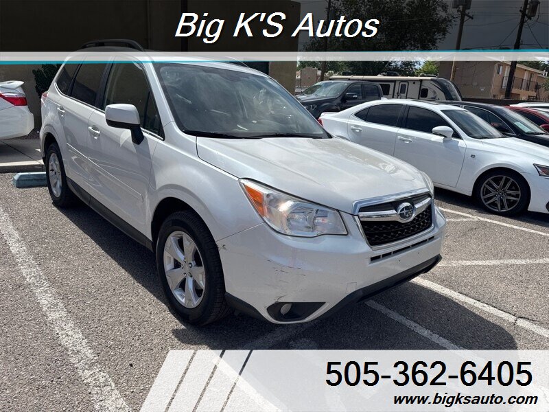 2015 Subaru Forester 2.5i Limited - Photo 1 - Albuquerque, NM 87106
