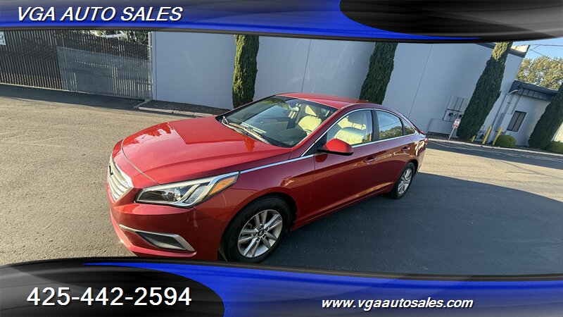2017 Hyundai SONATA SE  