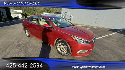2017 Hyundai SONATA SE   - Photo 2 - Kent, WA 98031