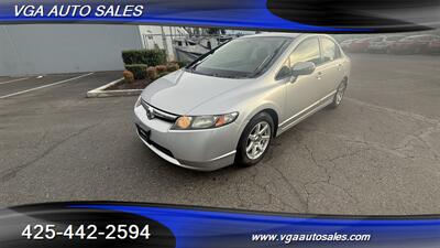 2008 Honda Civic Hybrid Sedan
