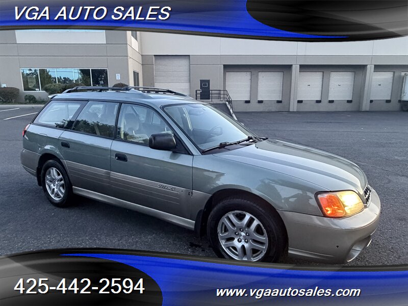 2004 Subaru Outback Premium   - Photo 1 - Kent, WA 98031