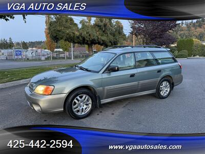 2004 Subaru Outback Premium   - Photo 2 - Kent, WA 98031