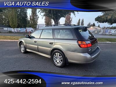 2004 Subaru Outback Premium   - Photo 4 - Kent, WA 98031