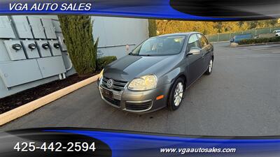 2010 Volkswagen Jetta SE PZEV Sedan