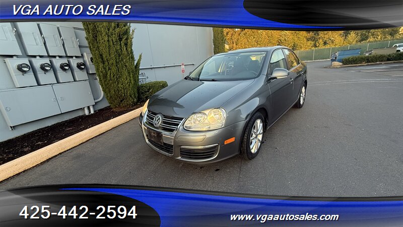 2010 Volkswagen Jetta SE PZEV  