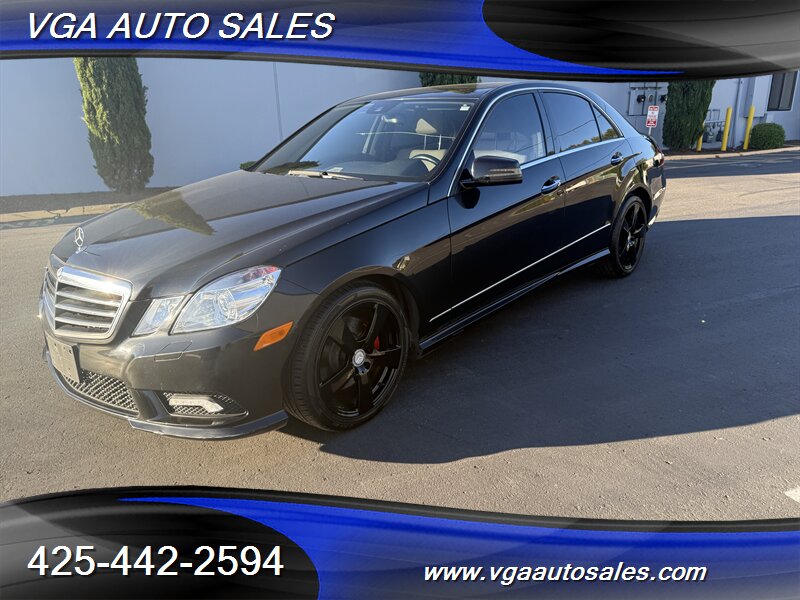 2010 Mercedes-Benz E 350 Sport 4MATIC  