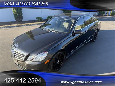 2010 Mercedes-Benz E 350 Sport 4MATIC   - Photo 2 - Kent, WA 98031