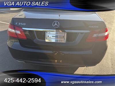 2010 Mercedes-Benz E 350 Sport 4MATIC   - Photo 10 - Kent, WA 98031