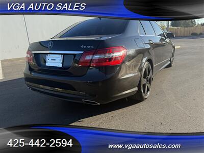 2010 Mercedes-Benz E 350 Sport 4MATIC   - Photo 3 - Kent, WA 98031