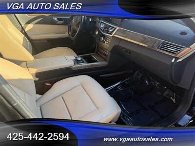 2010 Mercedes-Benz E 350 Sport 4MATIC   - Photo 7 - Kent, WA 98031