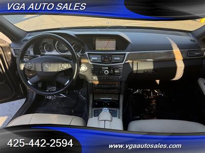 2010 Mercedes-Benz E 350 Sport 4MATIC   - Photo 19 - Kent, WA 98031