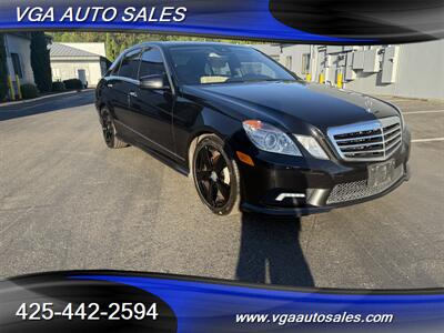 2010 Mercedes-Benz E 350 Sport 4MATIC   - Photo 23 - Kent, WA 98031