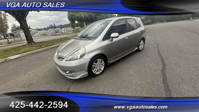 2007 Honda Fit Sport Hatchback